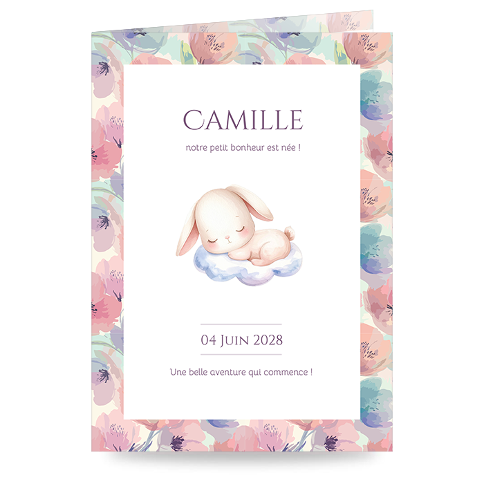 Découvrir nos modèles de faire-part