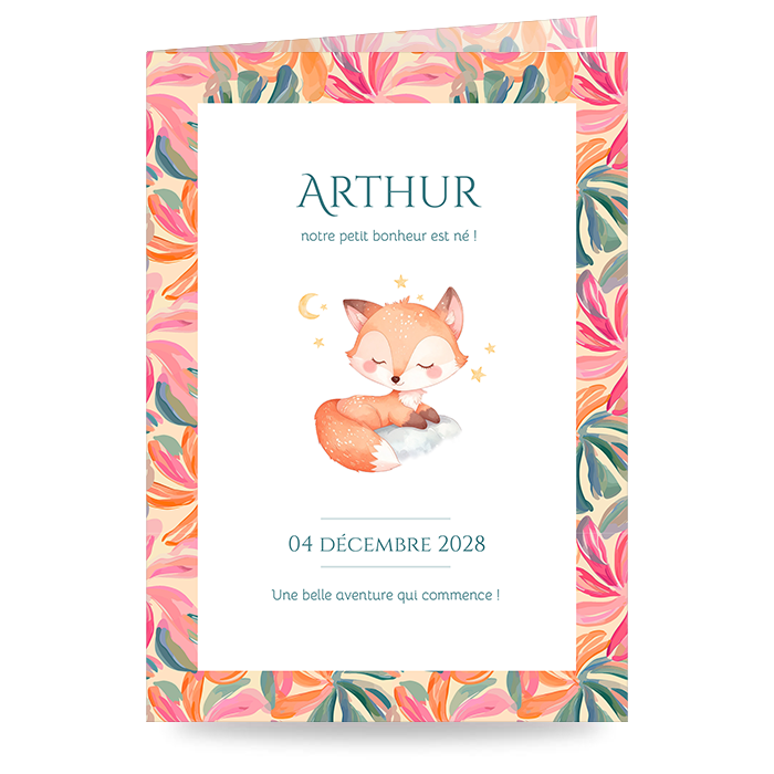 D&eacute;couvrir nos mod&egrave;les de faire-part