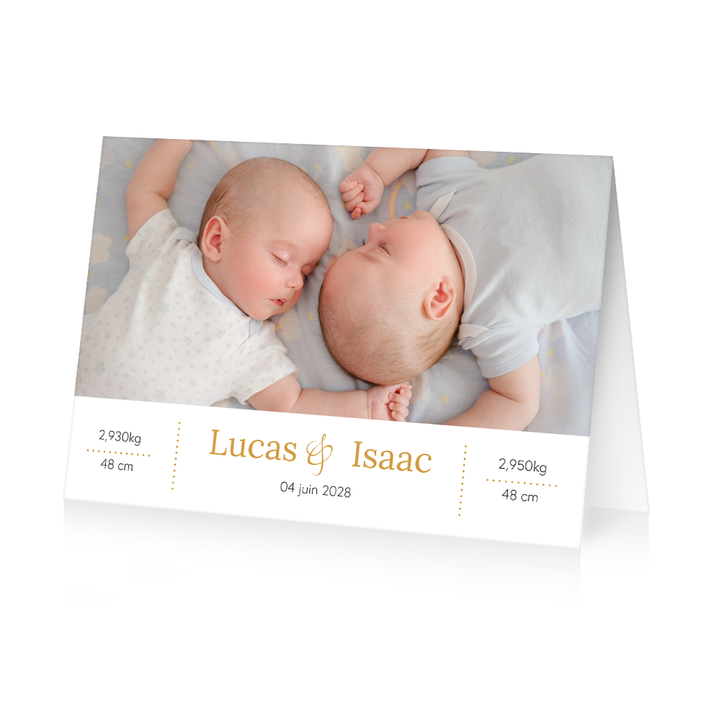 Découvrir nos modèles de faire-part