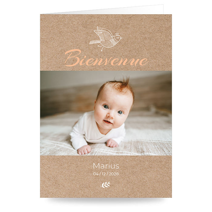 Découvrir nos modèles de faire-part