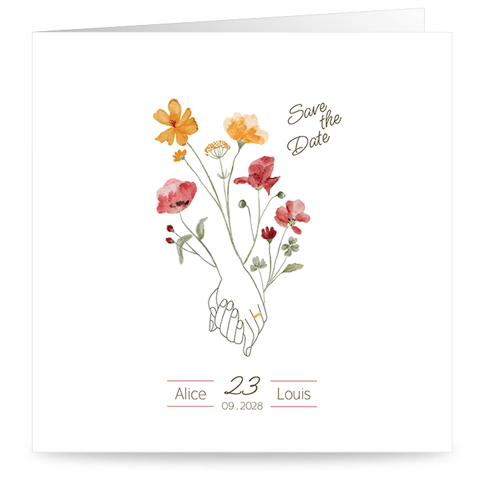 D&eacute;couvrir nos mod&egrave;les de faire-part