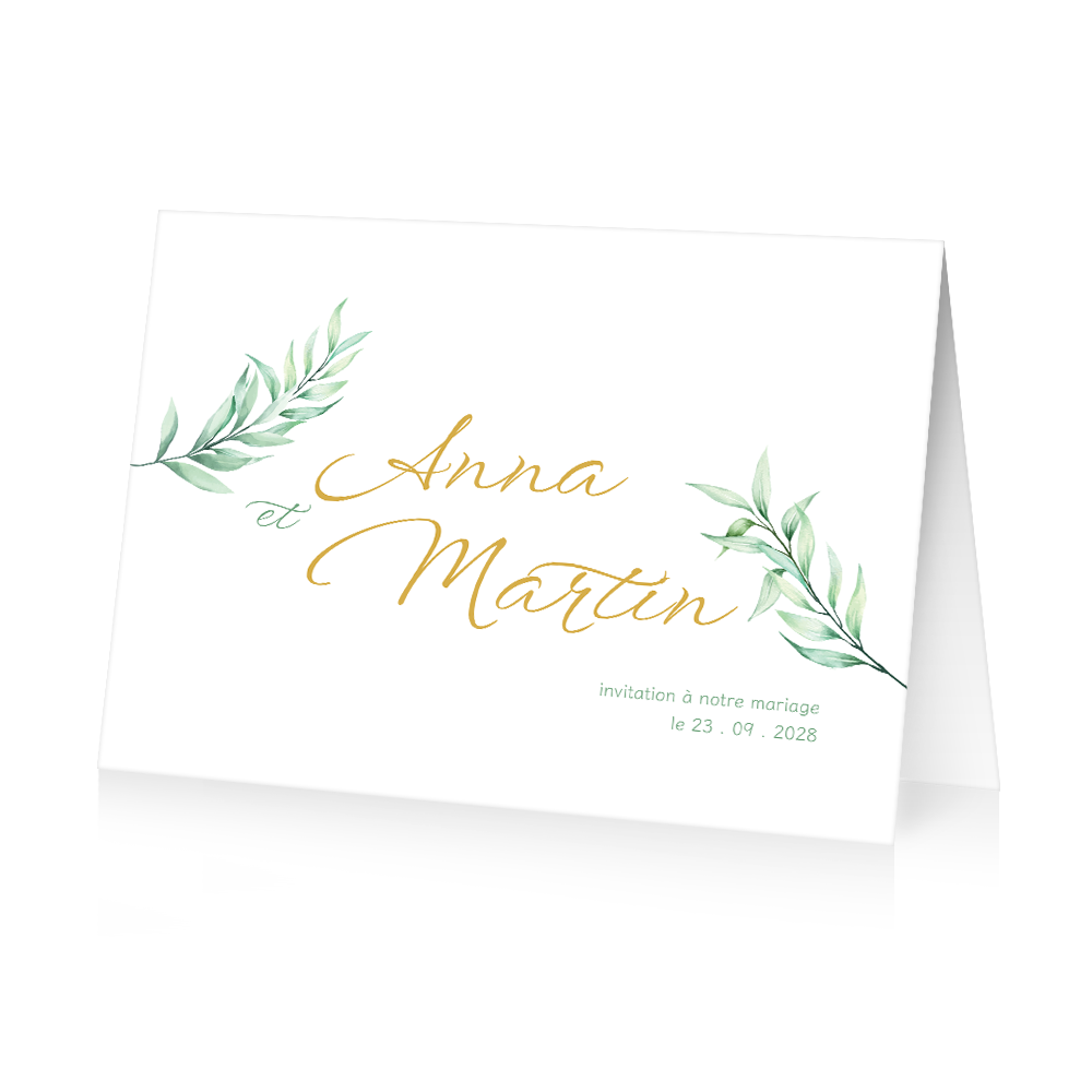 D&eacute;couvrir nos mod&egrave;les de faire-part