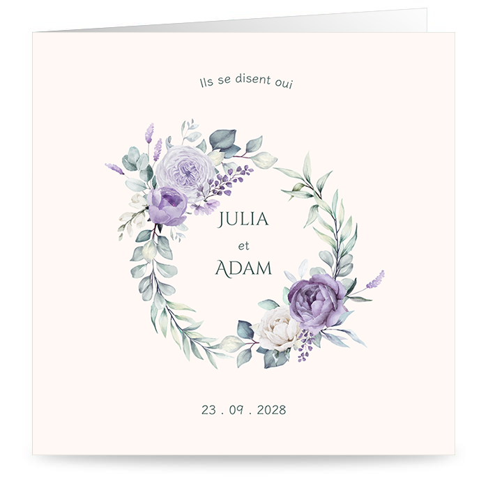 D&eacute;couvrir nos mod&egrave;les de faire-part