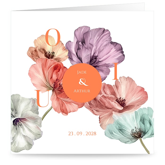 D&eacute;couvrir nos mod&egrave;les de faire-part