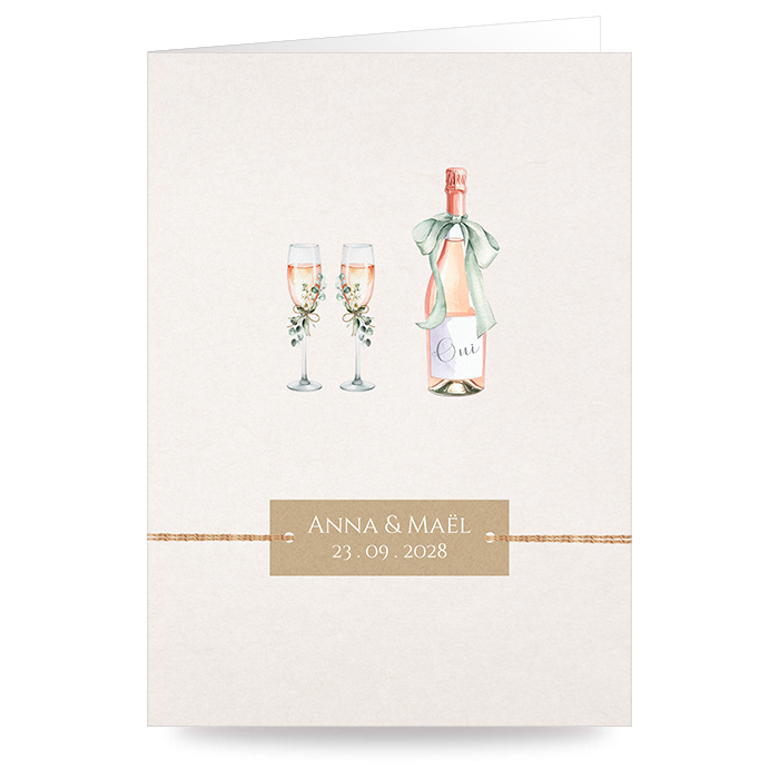 D&eacute;couvrir nos mod&egrave;les de faire-part