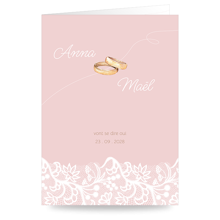 D&eacute;couvrir nos mod&egrave;les de faire-part